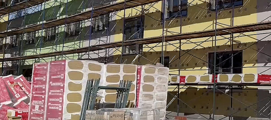 insulation pallets in Mariupol