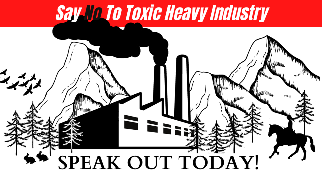 Say No to Toxic Heavy Industry