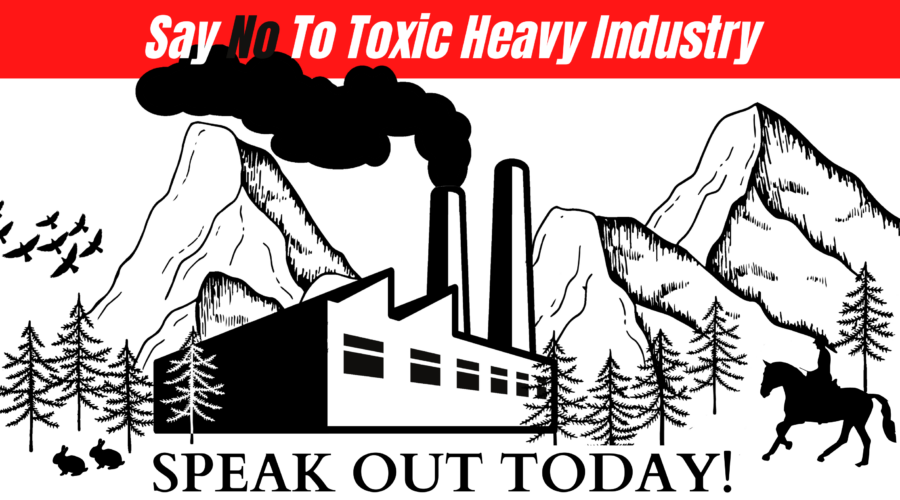 Say No to Toxic Heavy Industry